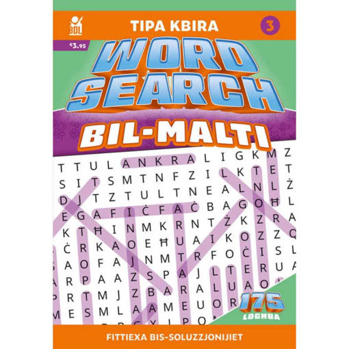 Picture of WORD SEARCH BIL MALTI 3